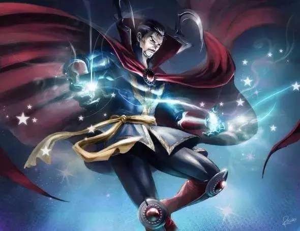 奇异博士简介