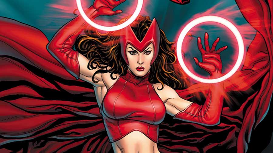 漫威多元宇宙的核心生命绯红女巫scarletwitch