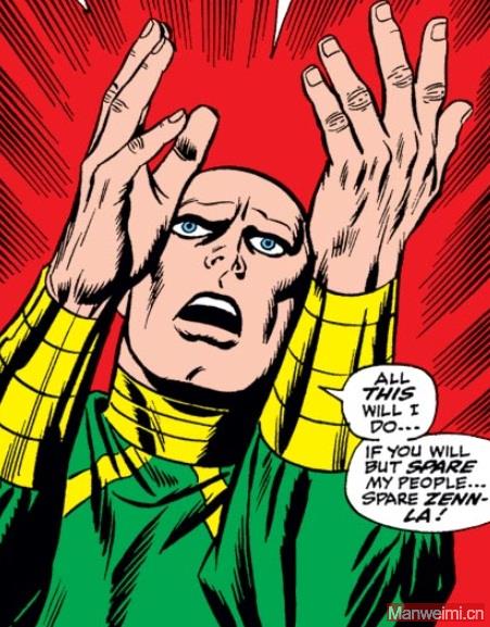 银影侠(silver surfer) | 漫威百科 | 人物 | 漫威网 - 漫威迷