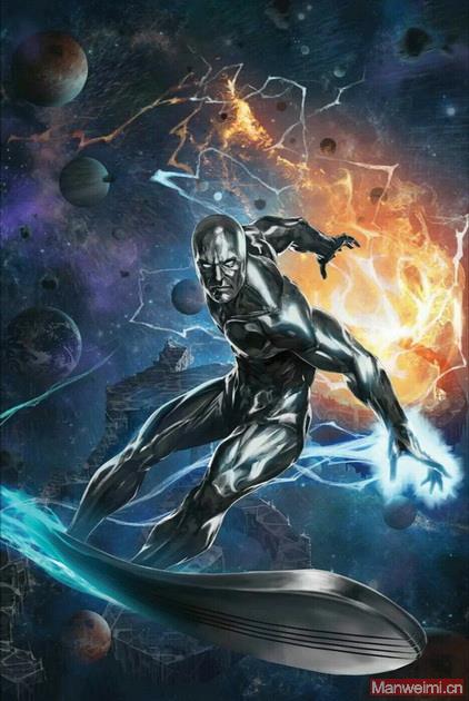 银影侠silversurfer