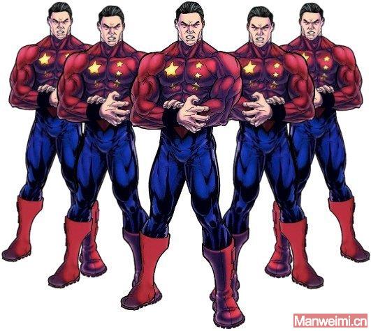 万众侠(collective man) | 漫威百科 | 团队 | 漫威网 - 漫威迷