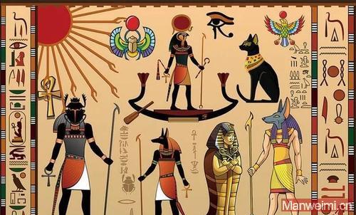 埃及九荣神塔罗牌图片