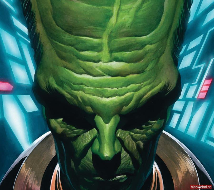 IMMORTAL HULK (2018) #34 cover by Alex Ross