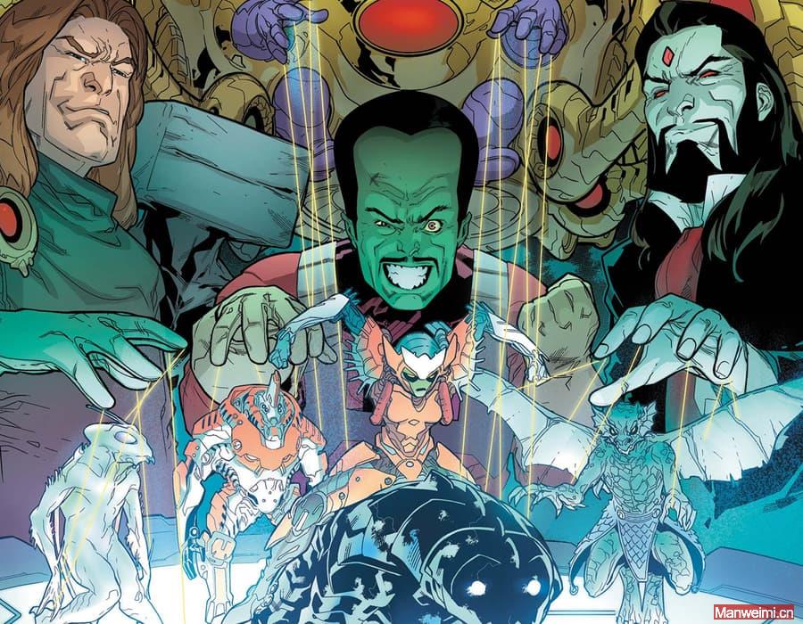 MONSTERS UNLEASHED (2017) #4 cover by R.B. Silva