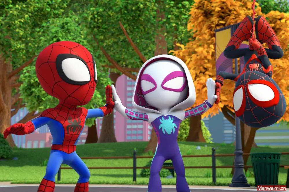 Marvel’s Spidey and his Amazing Friends