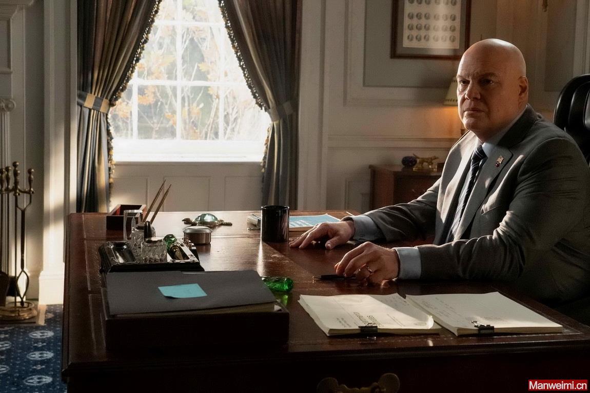 Vincent D'Onofrio in 'Daredevil: Born Again'
